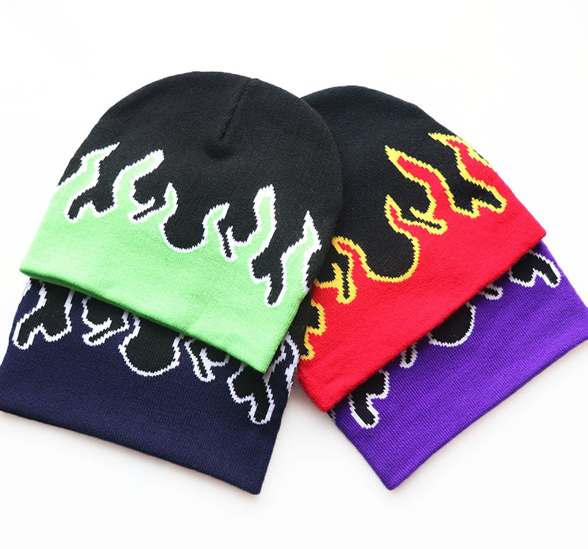 High quality design, men's and women's trendy outdoor woolen hat knitted hat