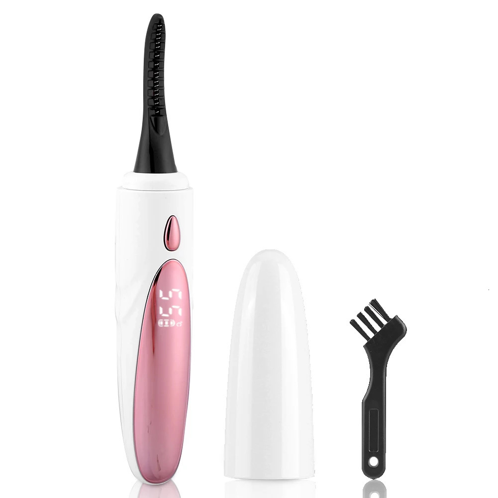 24-hour electric eyelash curler with 4 temperature settings eyelash curler tool eyelash curler makeup accessories 241107