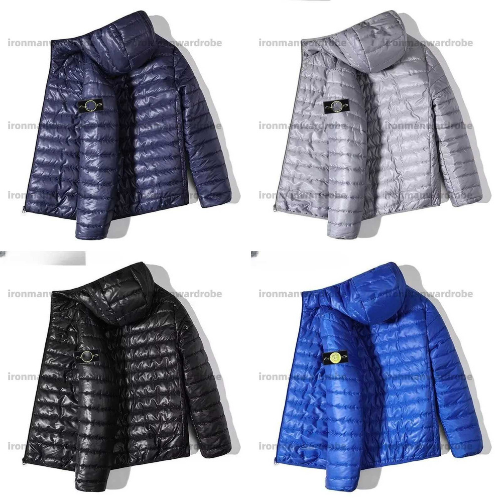 Stone Windbreaker Winter Luxurious Tracksuit Mens Puffer Stone Jacket Designer Topstoney Jacket Embroidery Doudoune Femme Badge Stoney Top Stoney 2 9b7