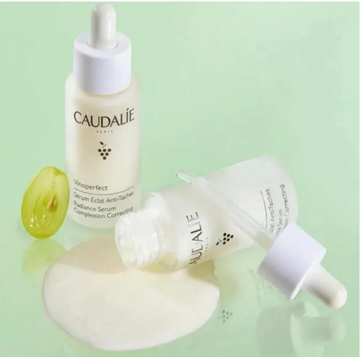 30Ml CAUDALIE Vinoperfect Radiance Serum 2 Omplexion Complexion Correcting High Moisturizing Firming Faceskin Care C