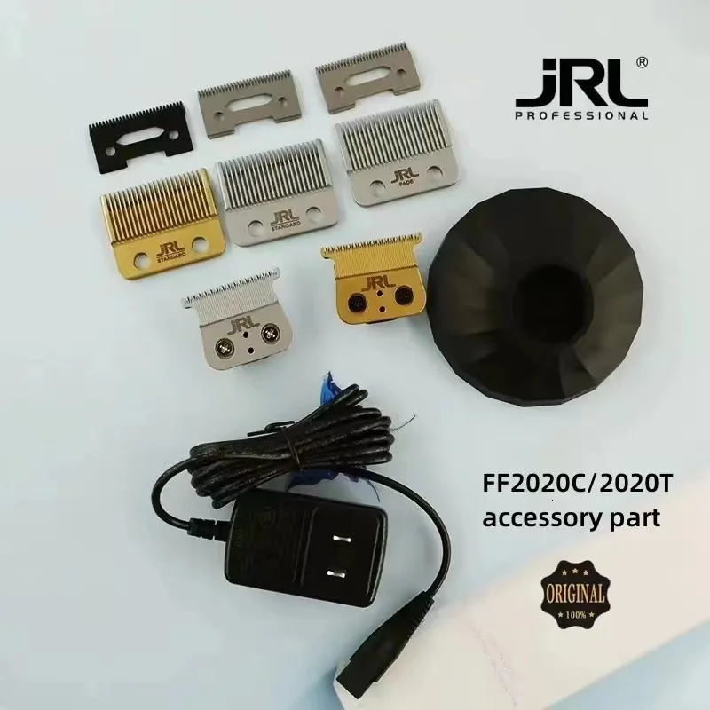 JRL professional hairdresser carving silent electric clipper hairdresser wireless clipper professional electric clipper 241107
