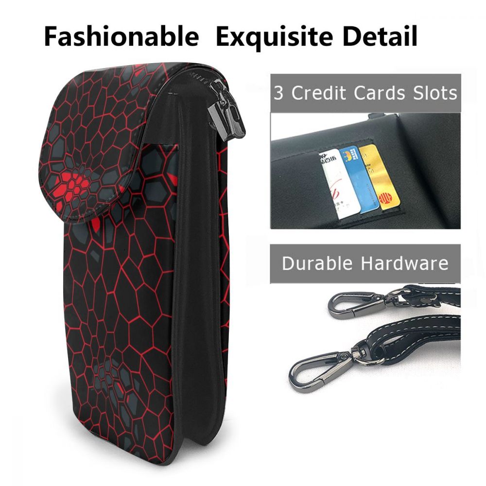 New Crossbody CellPhone Bag Mini Summer Shoulder Bag Card Holder PU Leather Wallet Small Phone Pouch Women Messenger Bag