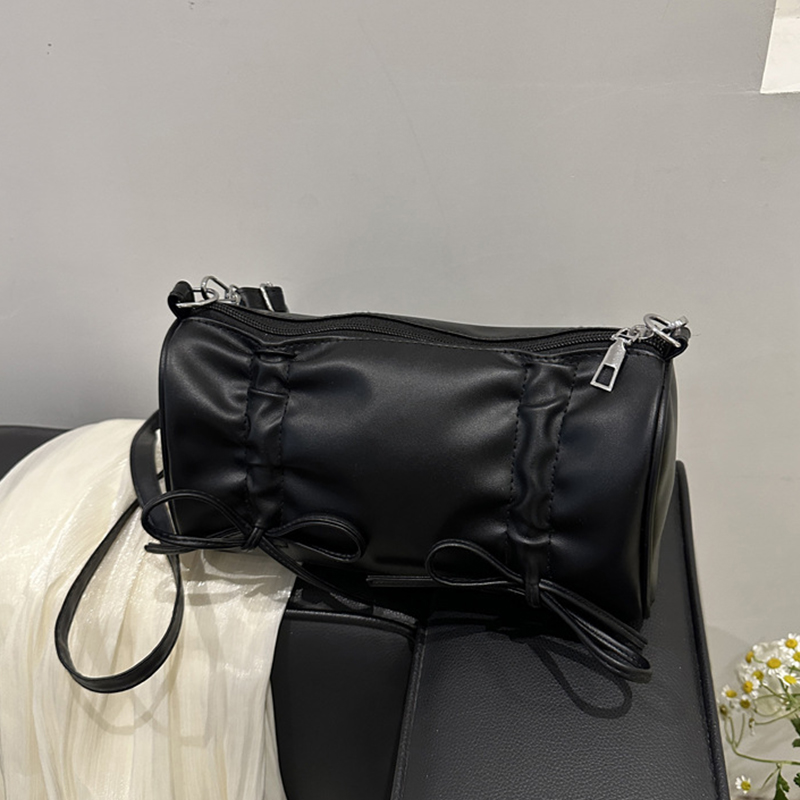 Fashionable And Casual Bow Shoulder Bag New Versatile Armpit Pillow Bag
