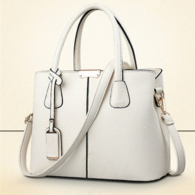New Fashion Handbags Women Shoulder Messenger Bag Ladies Handbag Large Crossbody Bag Tassel Zipper Casual Tote Female