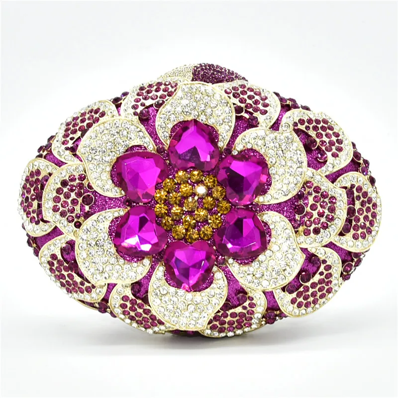 Women Formal Dinner Handbag Wedding Bridal Luxury Handbags Women Bags Design Bridal Clutches Elegant Party High Quality Metal
