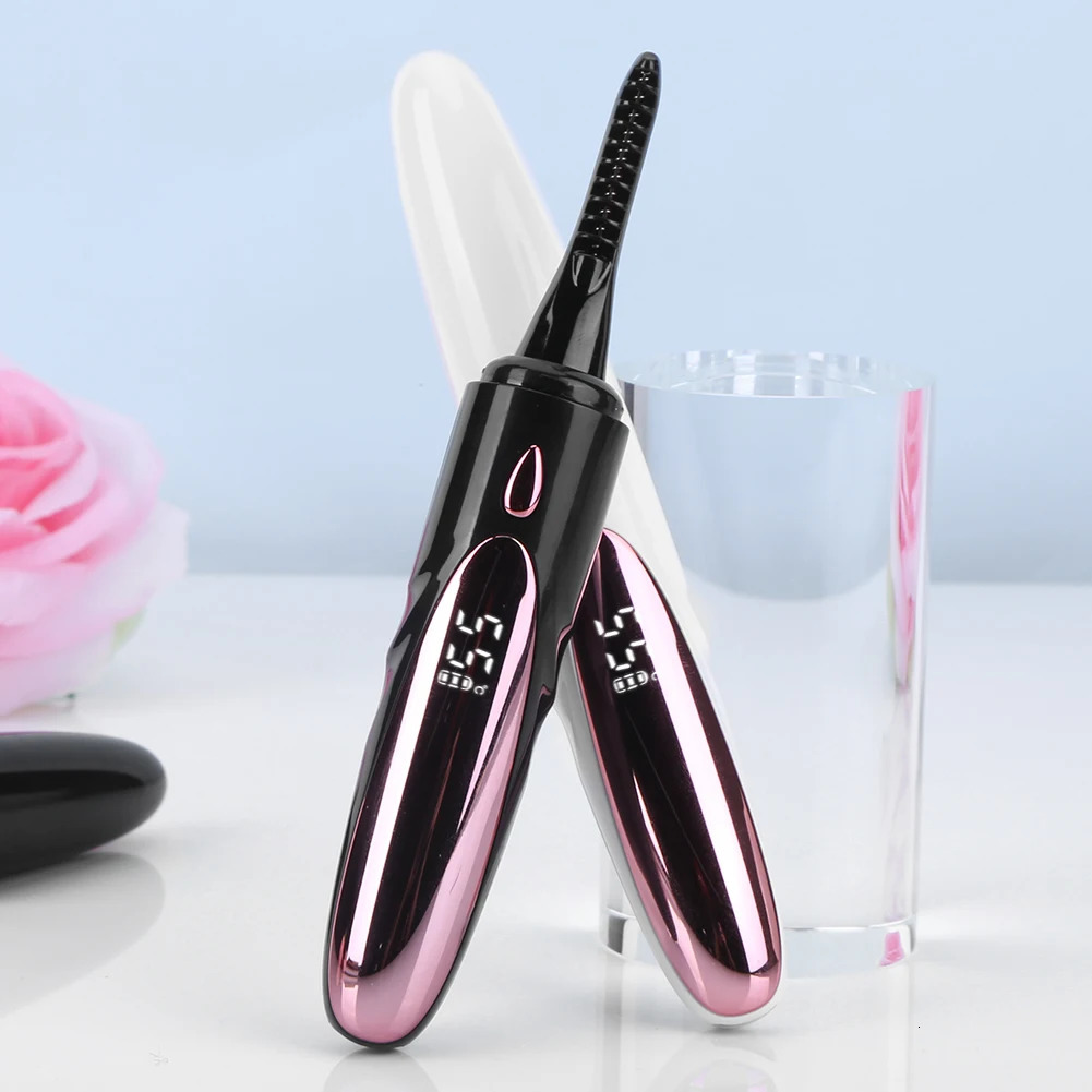 24-hour electric eyelash curler with 4 temperature settings eyelash curler tool eyelash curler makeup accessories 241107