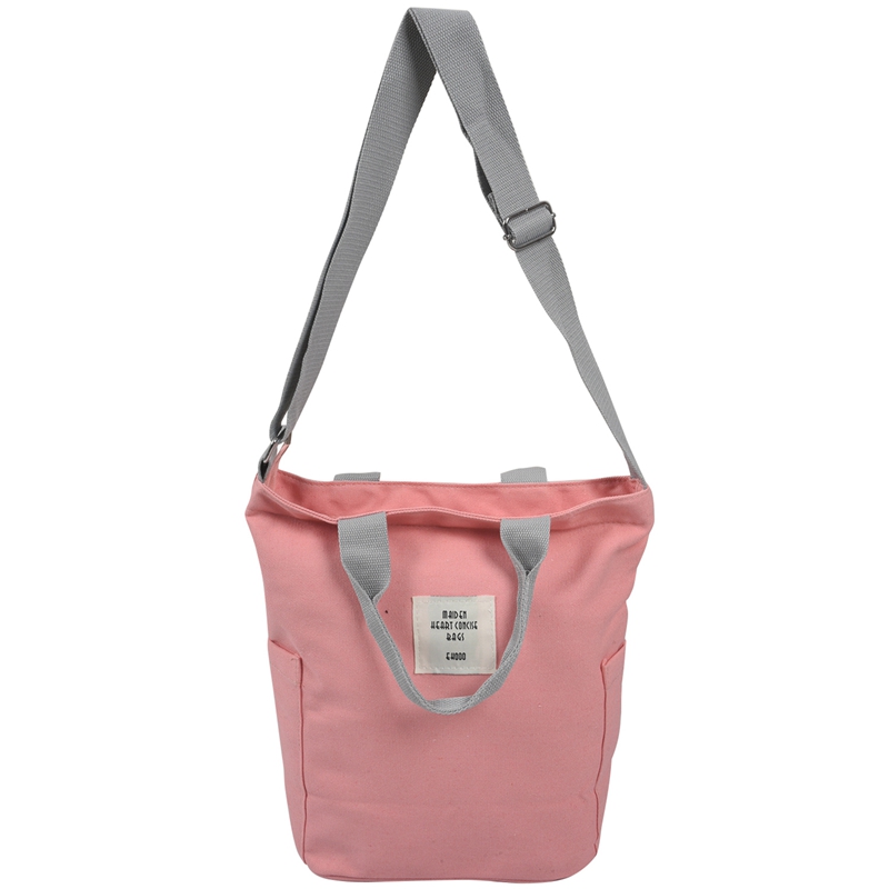 Women Fashion Casual Canvas Multifunctional Messenger Bag Ladies Shoulder Bags Bookbag Large Shopping Bag Tote