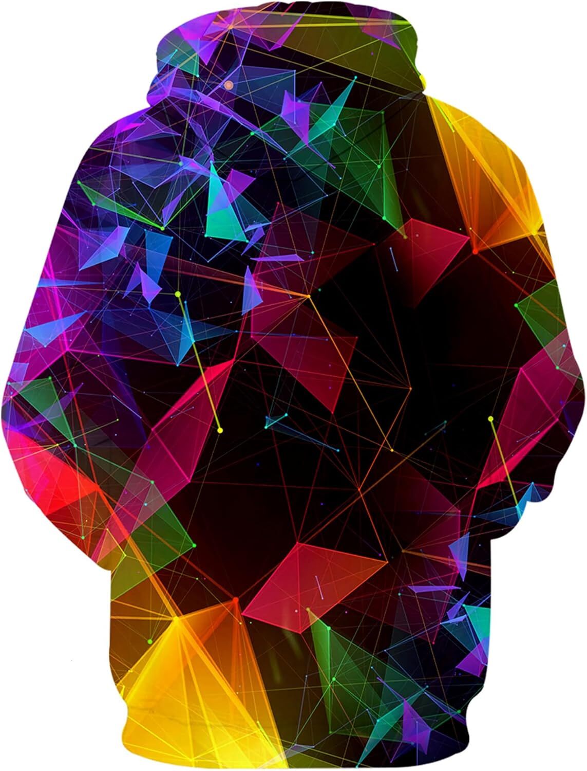 Hoodie for Mens Womens Unisex 3D Printed Hooded Sweatshirt Casual Pullover Hoodie with Big Pockets Graphic Cool checkered pattern