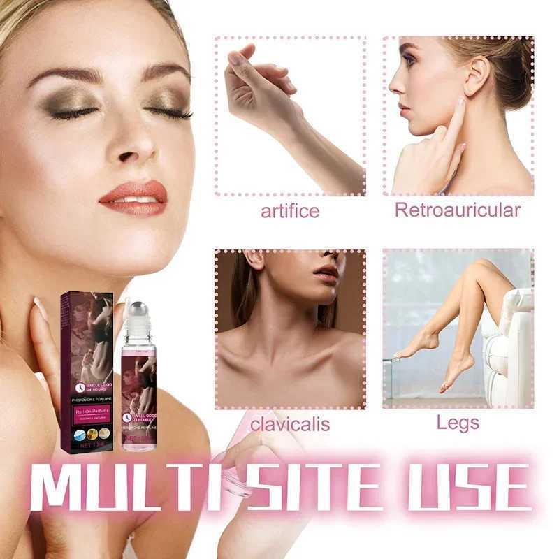 Sexy perfume pheromone perfume attracts intimate partners stimulates flirting women durable portable body perfumeW241102