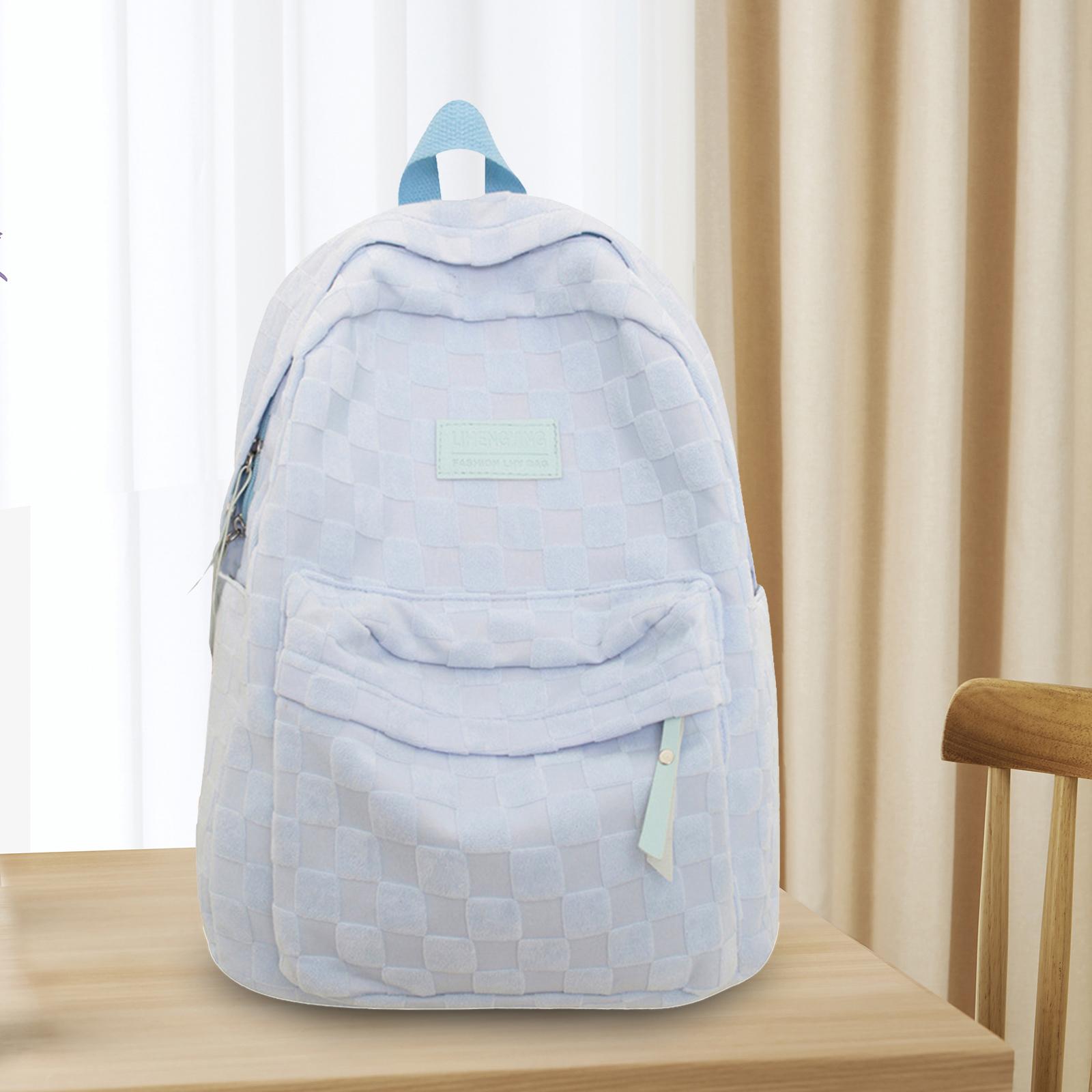 Girls Backpack Fashion Adjustable Shoulder Straps Casual Trendy Daypack for Trips Hiking Shopping Outdoor Indoor Birthday Gift