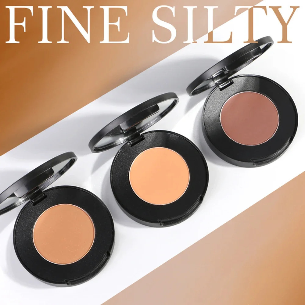 Private Label 12 color concealer customized bulk monochrome contour disc compact makeup bright and lasting 241107