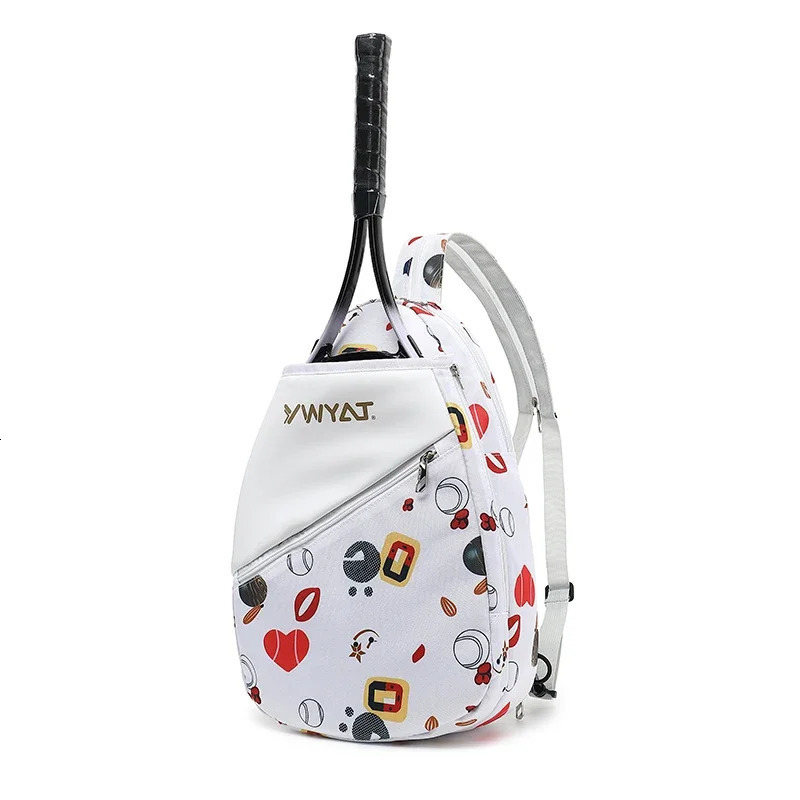 F109 Tennis bag YWYAT Badminton Bag for 2 Rackets Youth Travel Sports Shoulder Bags Men Women Children Tennis Racquet Backpack 241107