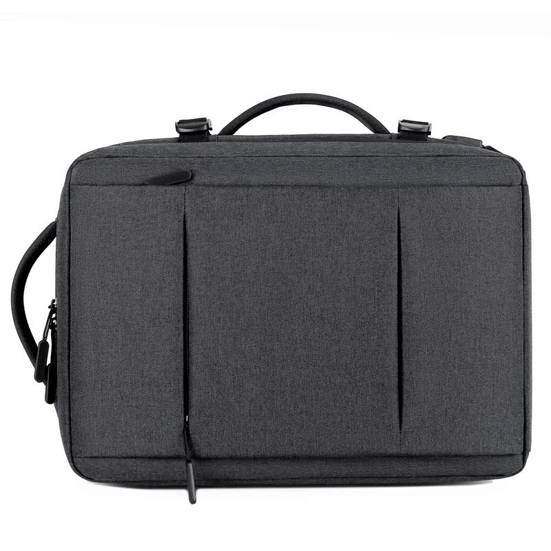 Mens large capacity backpack with USB charging mens laptop bag waterproof business travel backpack 241106