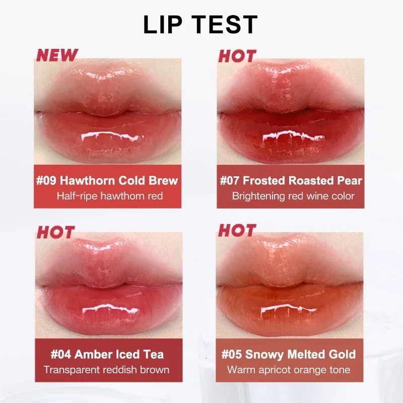 JUDYDOLL Water Iron Up Glossy Lip Glossy Lip Makeup Liquid lipstick Cosmetic Women 241107