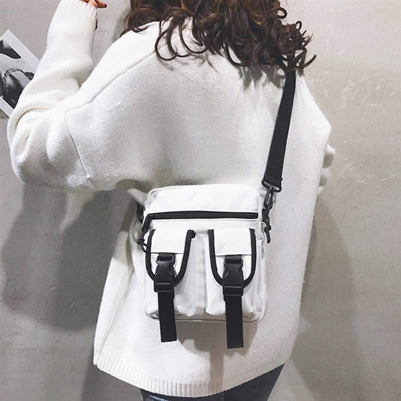 Women Canvas Fashion Casual Messenger Bag Small Bags For Women Messenger Bag Shoulder Bag Crossbody Bag For Women