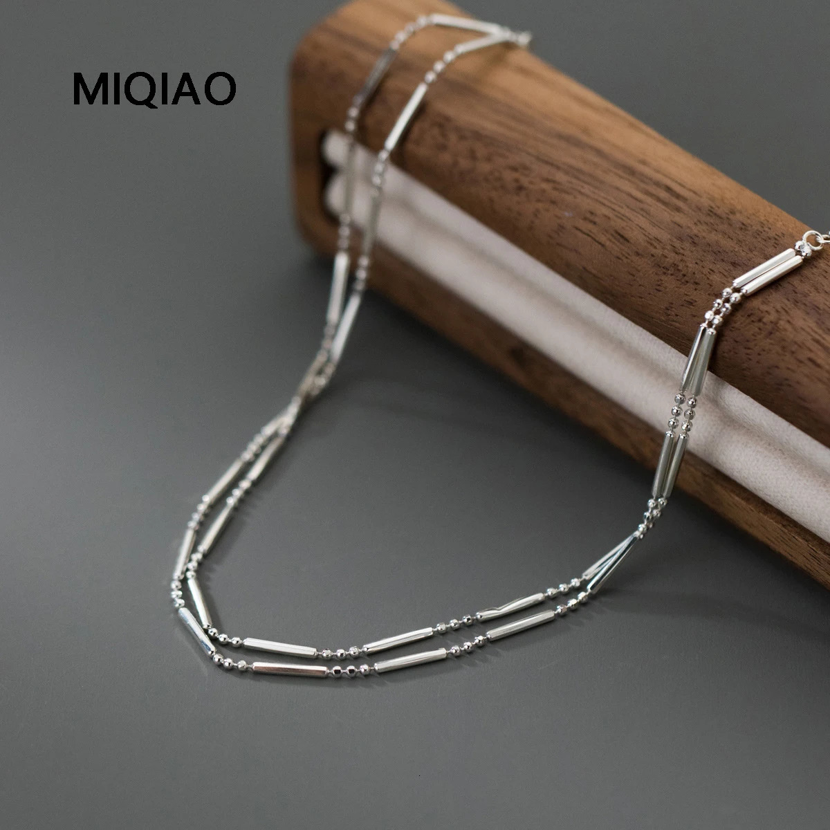 MIQIAO 925 sterling silver ankle womens barefoot Tobillera womens leg bracelet foot jewelry chain 241107