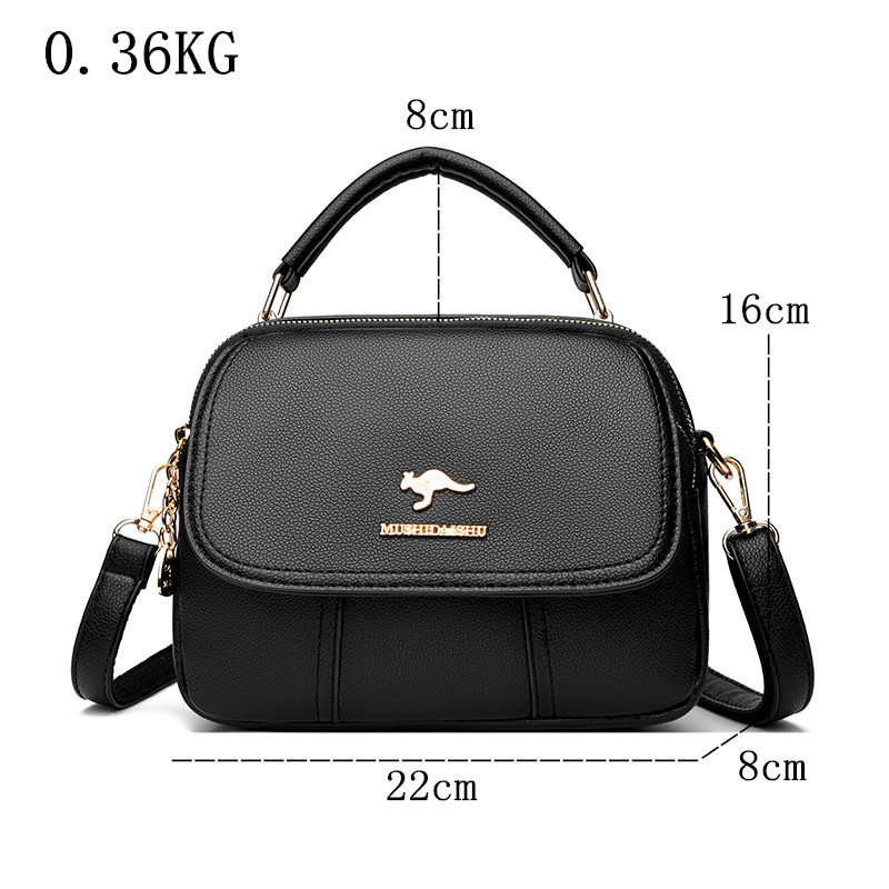 Women Crossbody Bags for New Trendy Luxury Handbags Female Bags Designer High Quality PU Leather Fashion Shoulder Messenger Bags