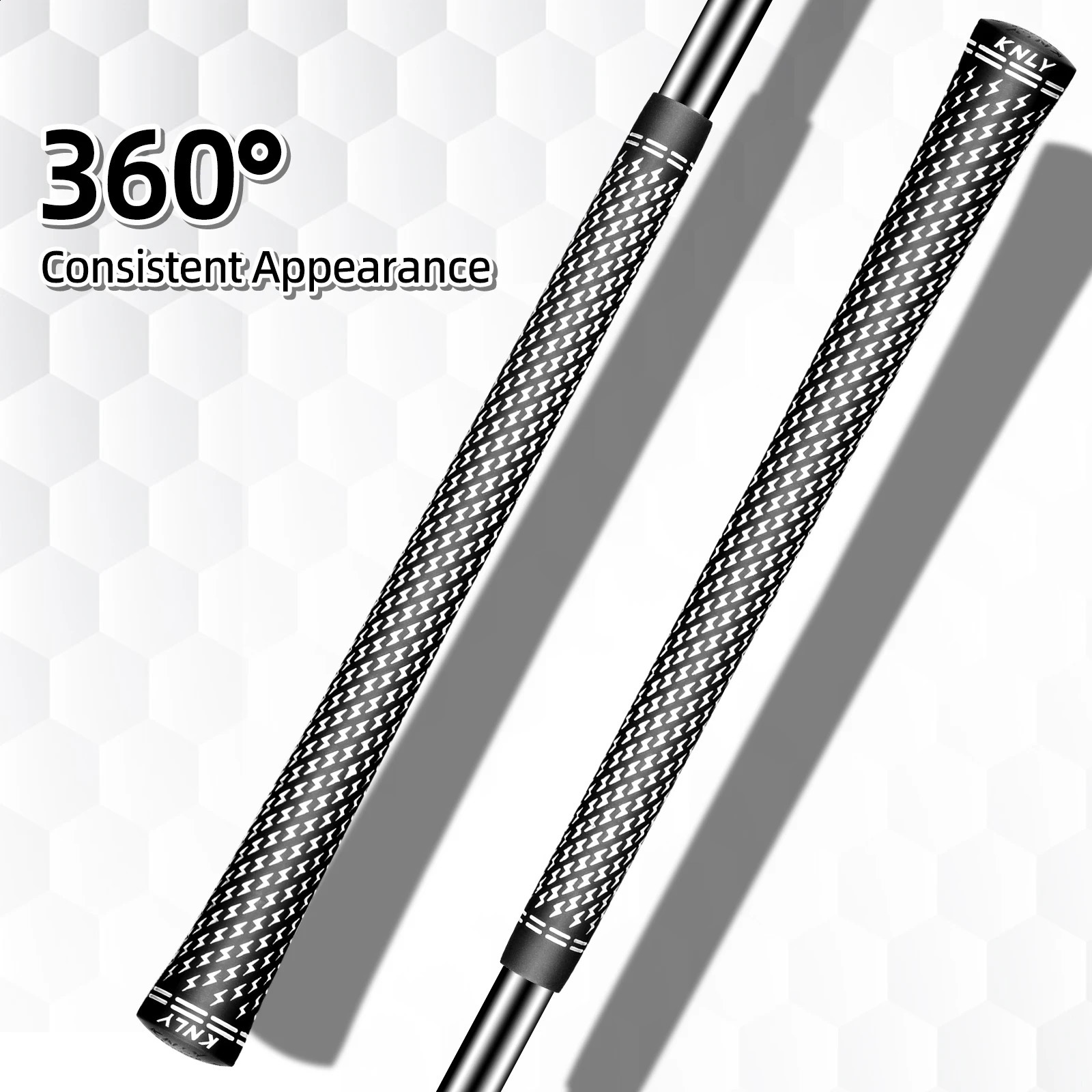 High Quality Golf Grip 10Pcs Standard/Midsize Swing Stability Golf Club Putter Grips 5 Colors Choose Superior Rubber Grip Golf 240323