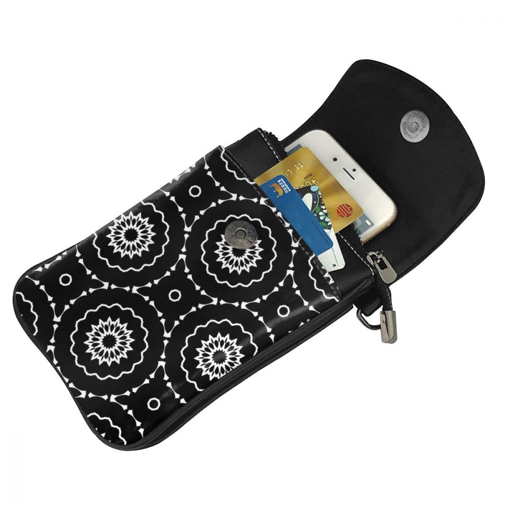 Small Mobile Phone Bag Coin And Card Cross Body Bags Girls Shoulder Wallet Cell Phone Pouch Pocket Woman Mini Messenger Bags