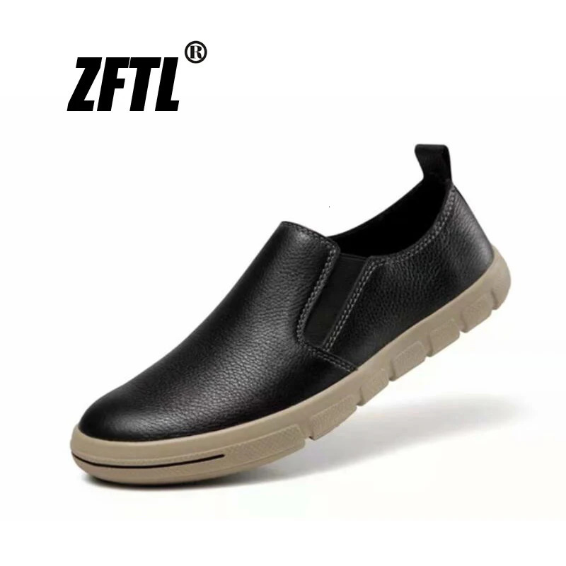 ZFTL mens cushioned boat boots with anti slip soles mens casual skate shoes mens cushioned boat boots mens driving shoes 241106