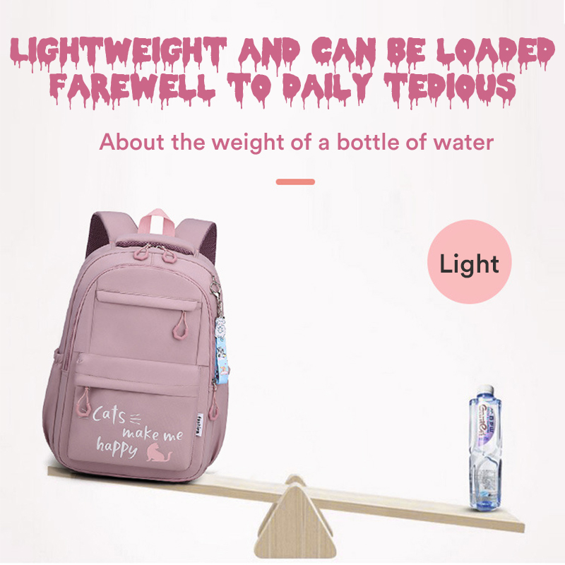 Backpack For Girls Printing Cartoon School Bags Girls Kids Bookbags Kawaii Primary Cute Schoolbag Book Bag Mochila Infantil