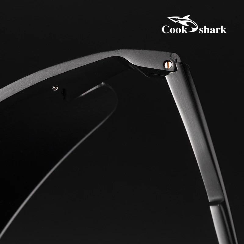 Cook Sharks color changing sunglasses ed for male drivers fishing sports sunglasses and driving glasses 241106