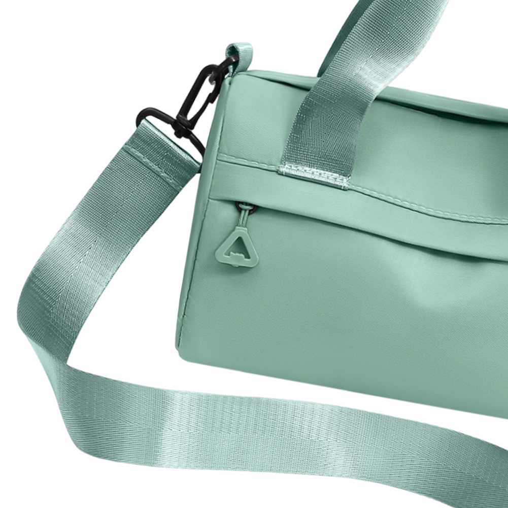 Women Fashion Shoulder Bag Solid Color Versatile Sling Bag Detachable Strap All-Match Satchel Bag Female Dating Bag