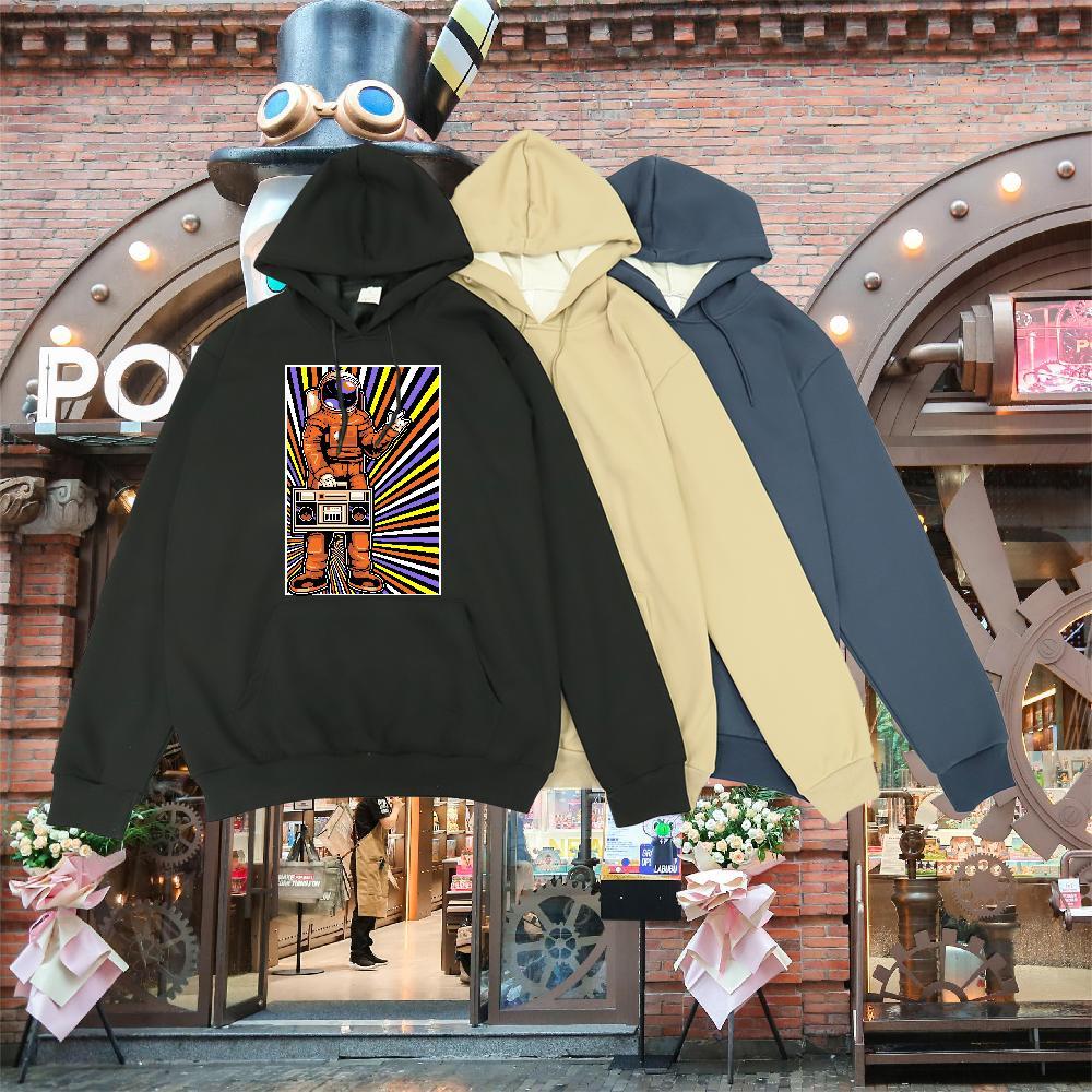 Designer Hoodie Men Hooded Collar Cool Couples Hoodie Plus Size Custom Clothes Street wear Hip Hop Cotton 350g