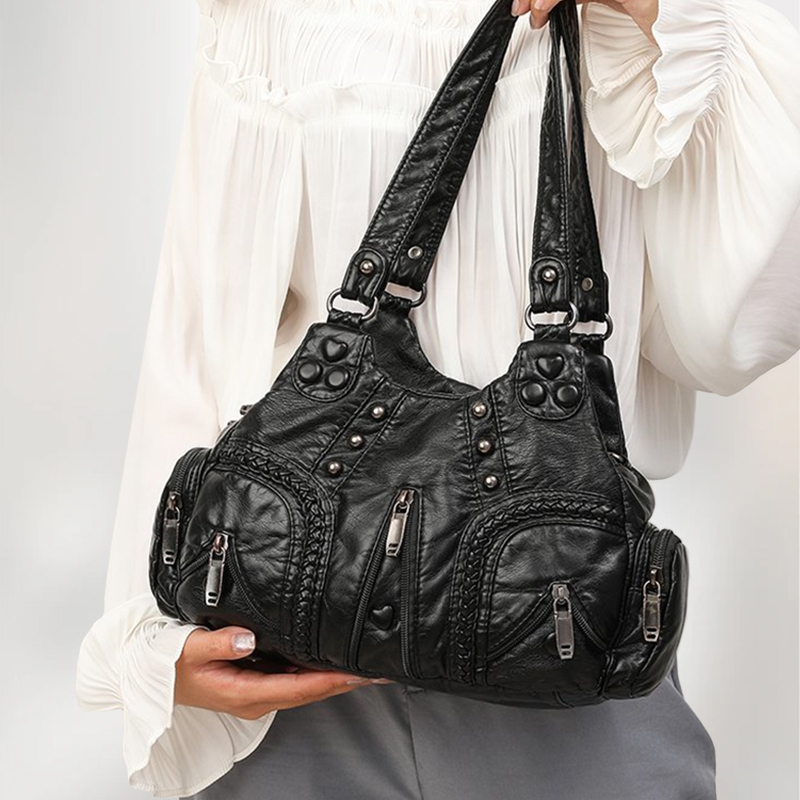 Y2k Fashion Handbags Women Bags Designer Crossbody Large Capacity Female Shoulder Bag Fashion Brand Ladies Leather Messenger Bag