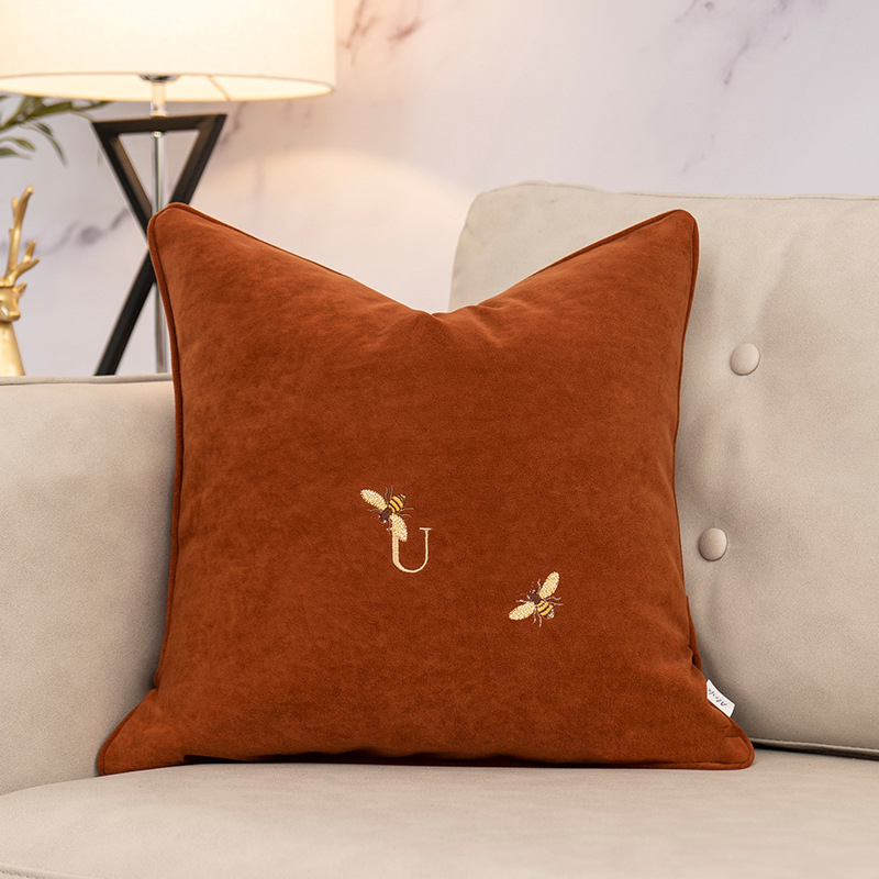 Designer Decorative Pillow Fashion Letter Size 30*50 45*45 50*50 Cushion Cushions Home Decorate For Bedding Room Chair Sofa Car Office Hotel