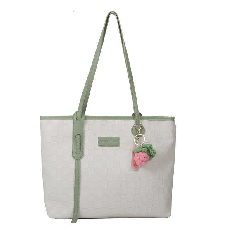 Big women's large capacity 2023 new summer shoulder bag, personalized trend, this year's popular commuting tote bag