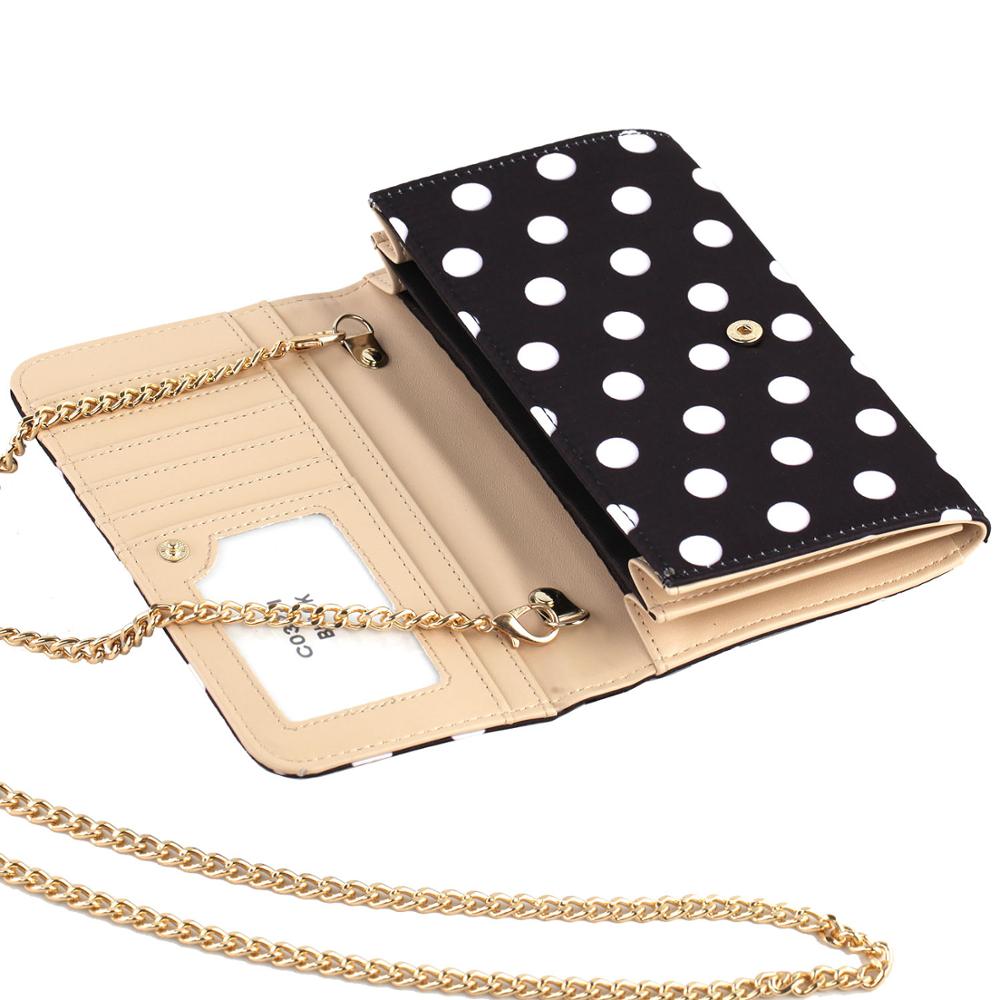 FB90031 Show Story Women's Purse Wallet Clutch Handbag Cross-body Bag Card Case Coin Case