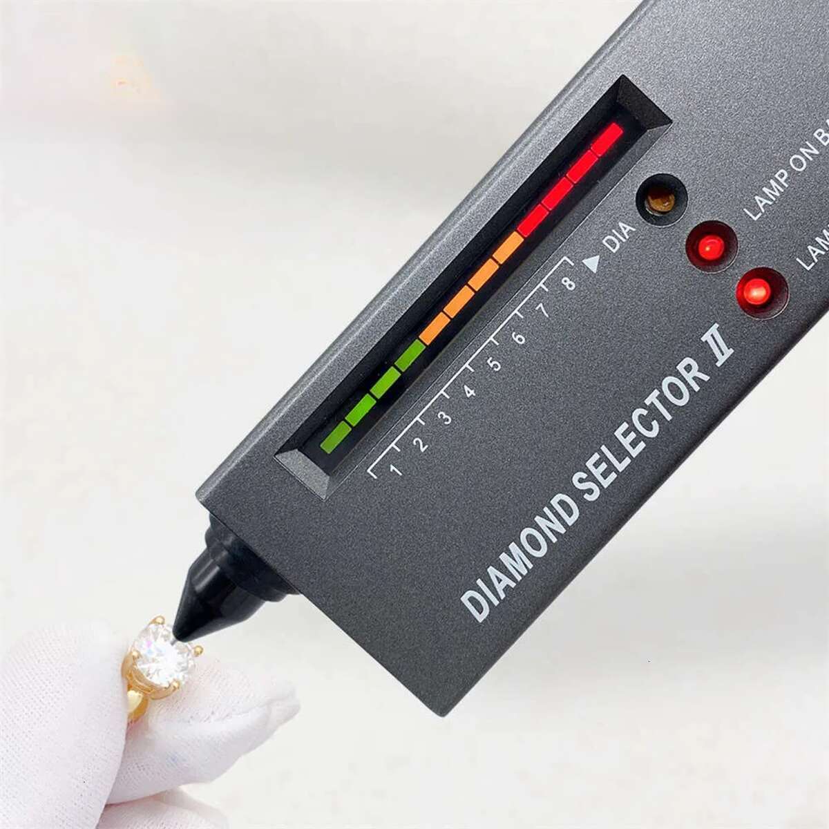 Hot Selg Top Quality Stud Earring Pass Dia Tester Screw Back Hip Hop 10K Solid Gold Earrings Moissanite Jewelry