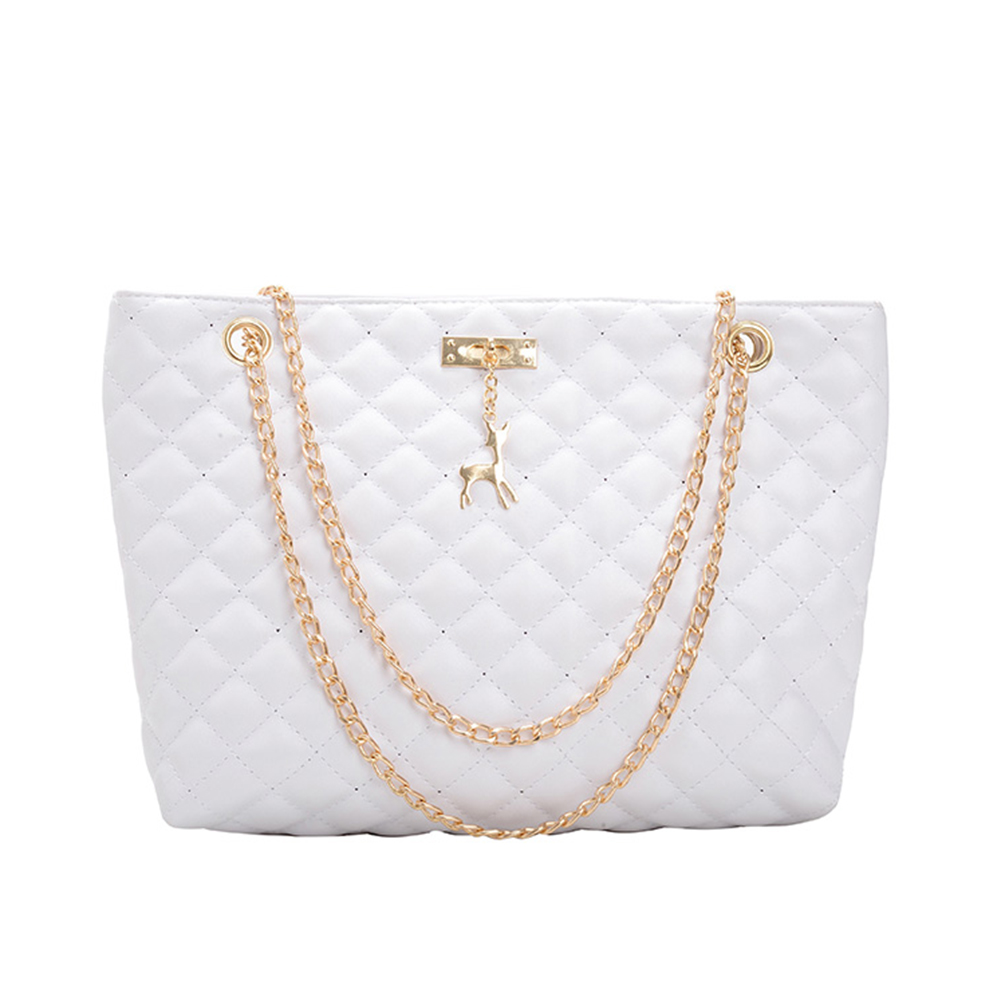 New Fashion Handbags Solid Color Women Handbags PU Leather Casual Top-handle Bags Large Capacity Tote Leisure Daily Shopping