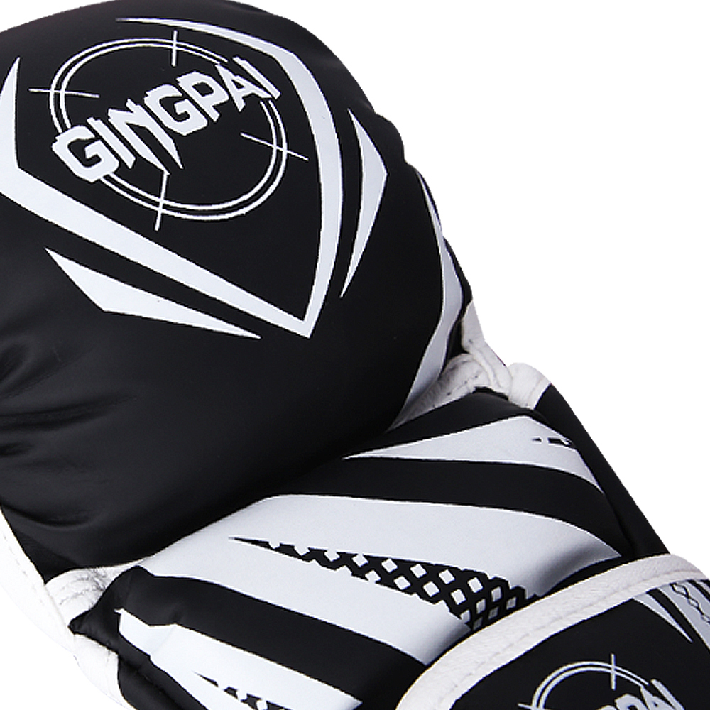 Professional MMA Half-Finger Fighting Boxing Gloves Thickened Sanda Free Fighting Mixed Martial Arts Training Gloves