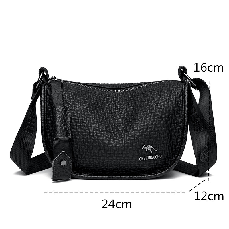 New Brand Handbag Luxury Genuine Leather Women Tote Designer Ladies Shoulder Crossbody Bag Fashion Female Wallet Crossbody Bag