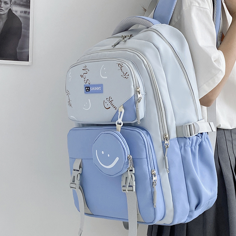 Middle School Student School Backpack School Bags Girls Kids Schoolbag Primary School Backpack Travel Student Book Bag mochilas