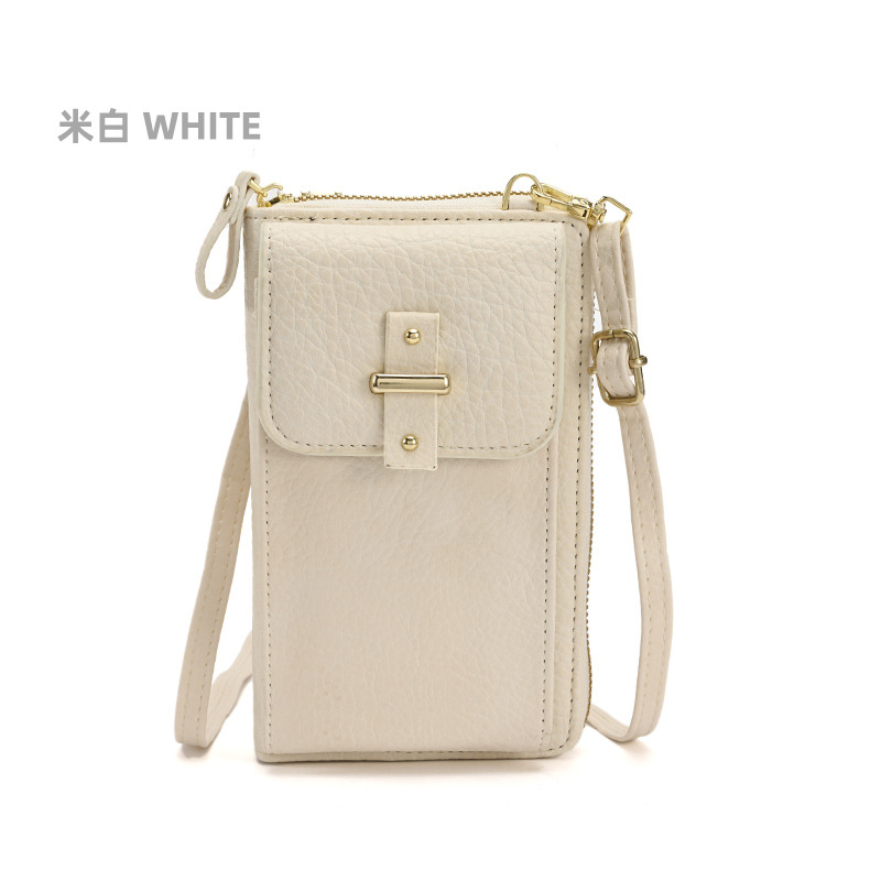 Fashion Women Phone Bag Wholesale Messenger Bags For Female Small Crossbody Shoulder Bag PU Handbag Mini Designed Wallet Purse
