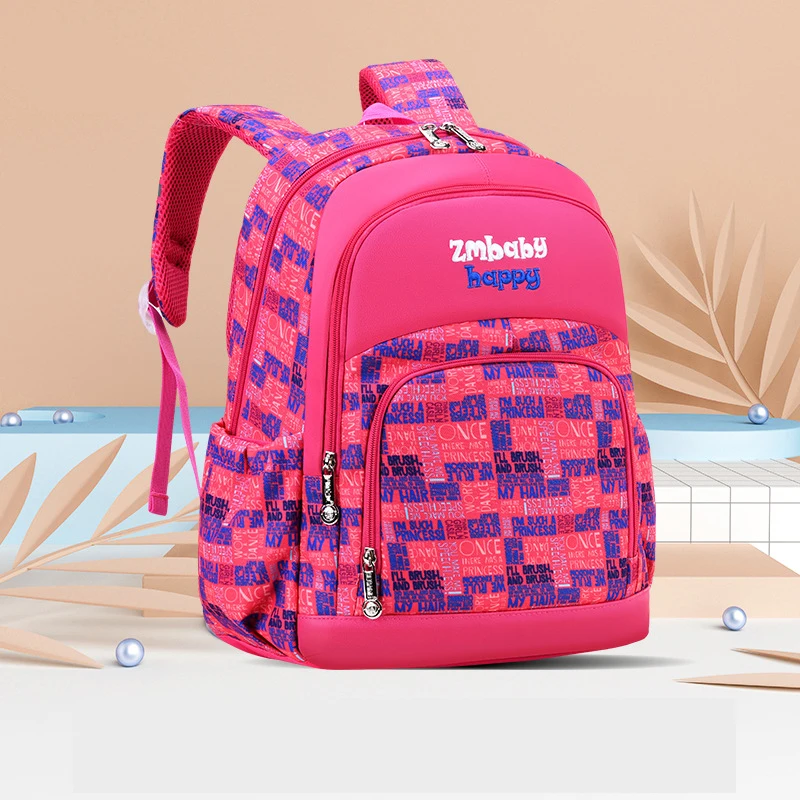 New Kids Orthopedic school backpack Boys Dinosaur Primary school Backpack Children School bags for Girls Grade1-3-6 Two Size