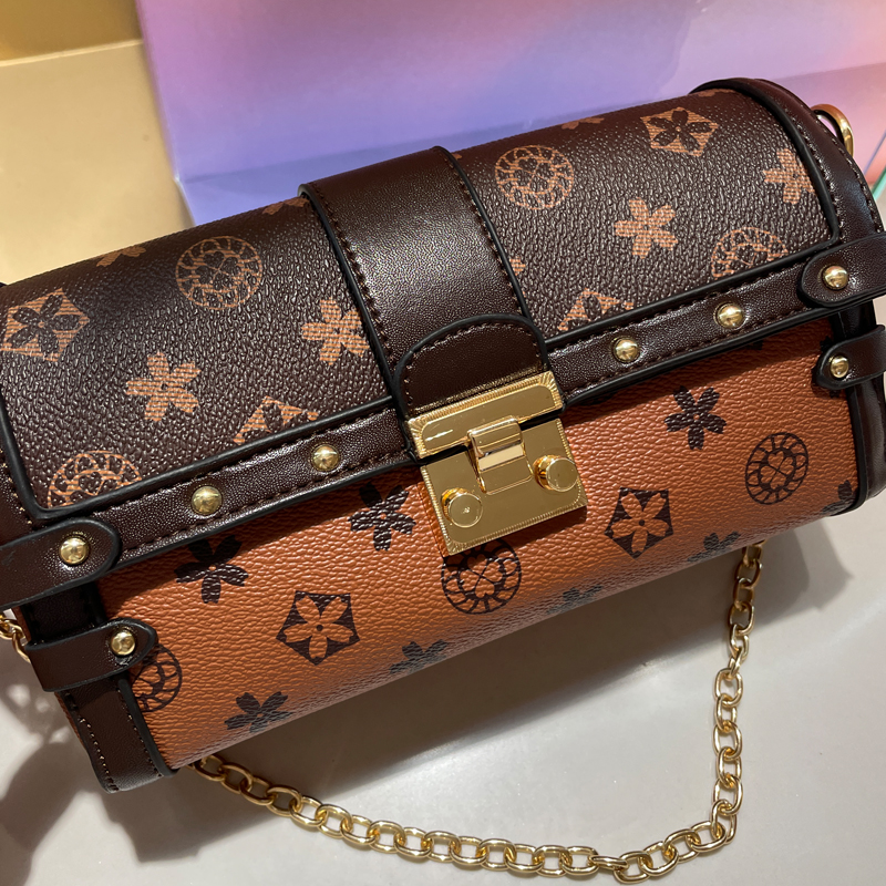 Hot Selling Women's Bags Manufacturer Papillon Trunk Shoulder Hand Bags Ladies Handbags