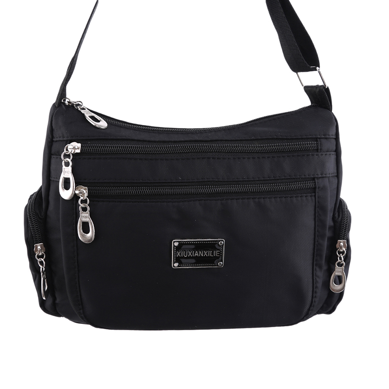 Fashion Women's Waterproof Crossbody Shoulder Bag Women Tote Messenger Bags Large Capacity Bag Multifunctional Unisex Handbag