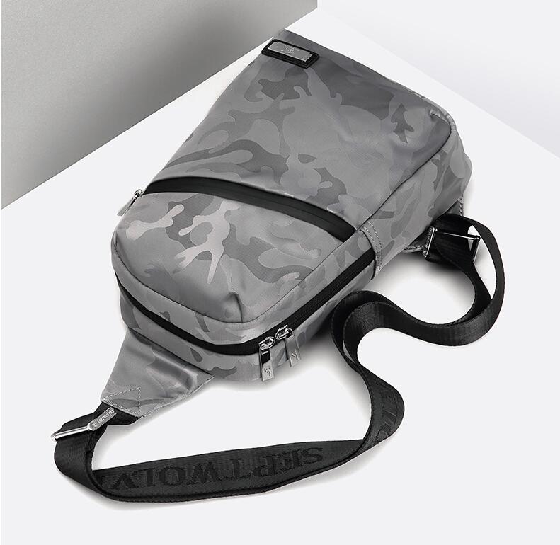 Youth Chest bag male tide brand backpack camouflage small messenger bag men's fashion tide canvas 2020 new shoulder bag