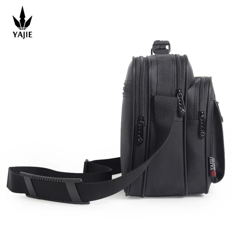 Shoulder bag mens handbag messenger small business briefcase large capacity multifunctional fashionable casual waterproof 241106