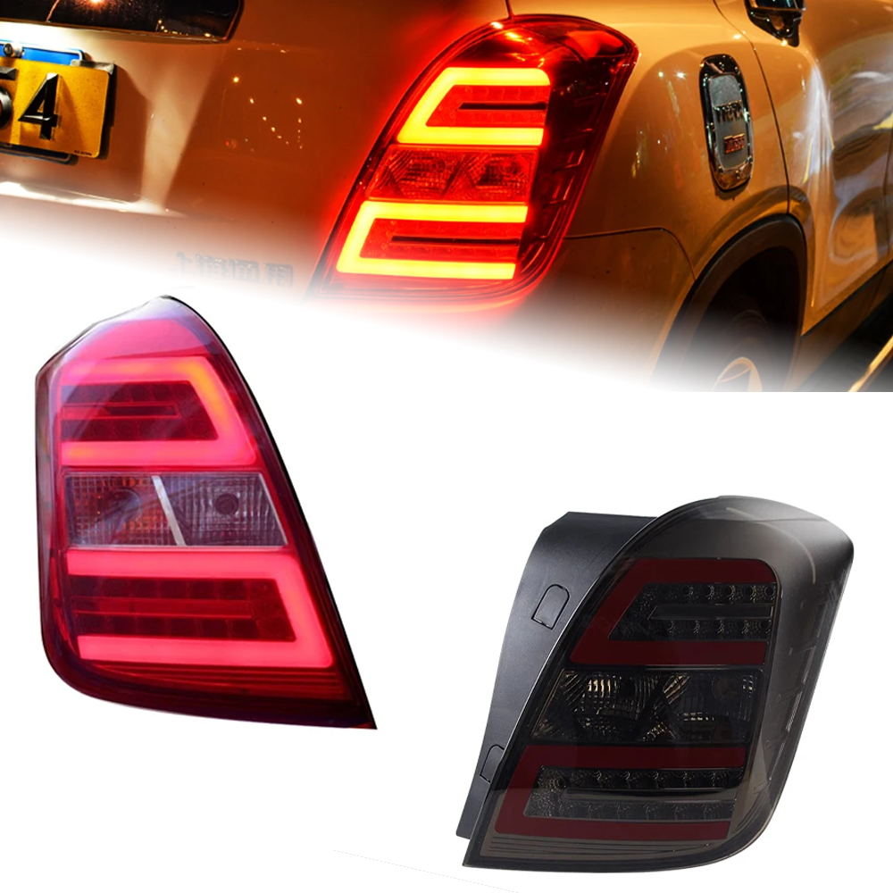 LED Taillight for Chevrolet Trax 20 13-20 17 Car Accessory Rear Parking Brake Turn Signal Reflector Taillight Streamer
