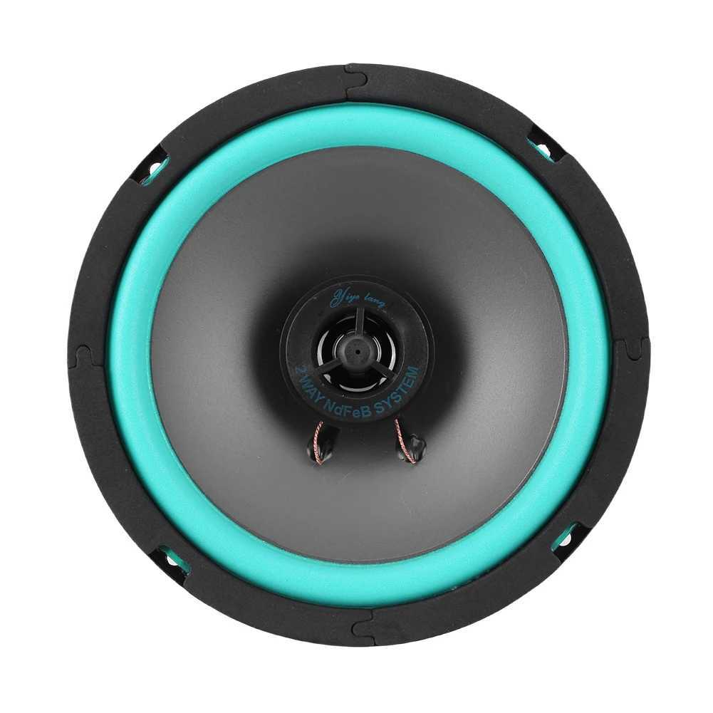 Car Audio 4/5/6 Inch Car Speaker 100W/160W HiFi Coaxial Subwoofer Universal Automotive Audio Music Full Range Frequency Car Stereo Speaker H250118