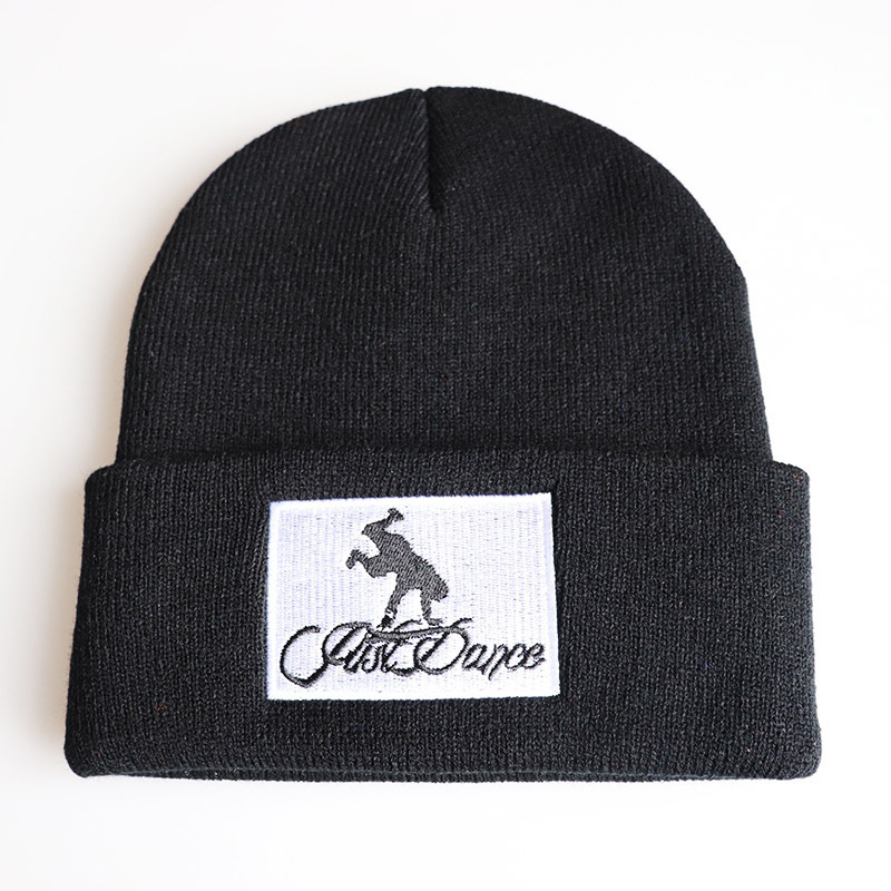 High quality design, Embroidered Knitted Street Dance Hip Hop Hat, Hooded Woolen Hat for Men and Women