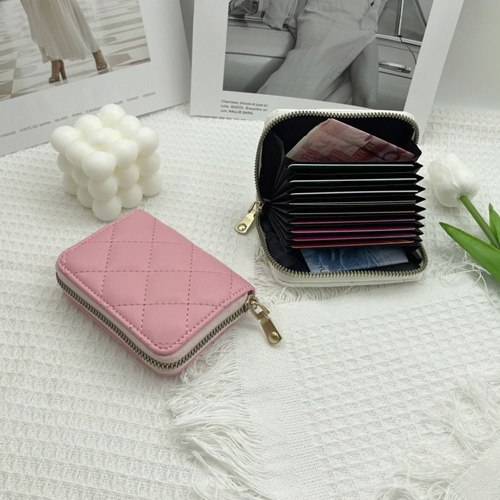 Fashion Women PU Leather Wallet Money Bag Card Holder Casual Ladies Small Purse Coin Clutches