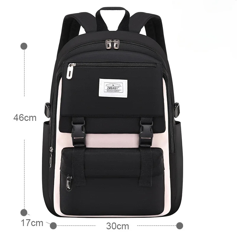 Best Kids Schoolbag Portable School Backpack for Girls High-quality Children School Bags with Multiple Pockets and Waterproof