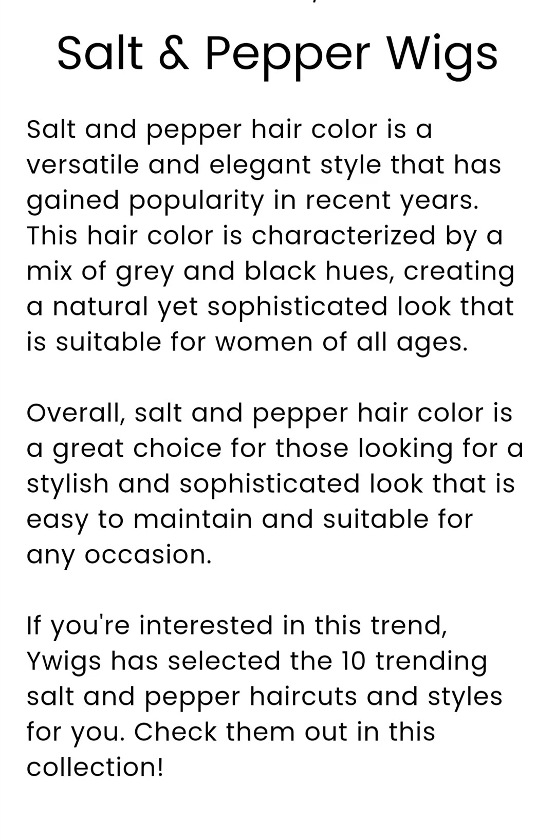 Gray Bob Lace front Wigs With Layered Swoop Bang ,raw virgin human Salt And Pepper Grey Wig for Women, Pixie Cut Glueless pixie cuts gray closure fron
