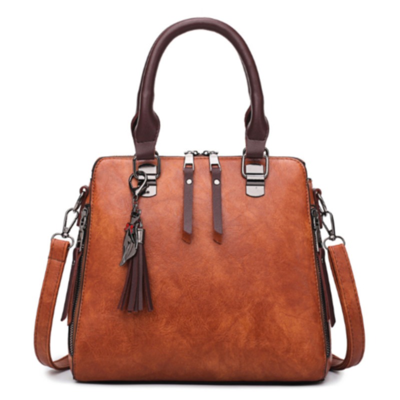 Luxury Handbag Women Bags Double Zipper Crossbody Bags Shoulder Bag Casual Shell Tote Ladie
